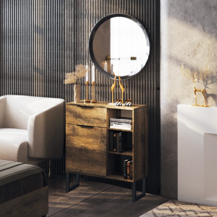 Комод Квадро 1дв.1шх.