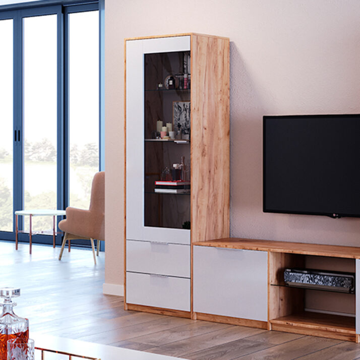 1-door sideboard of livngroom set Asti