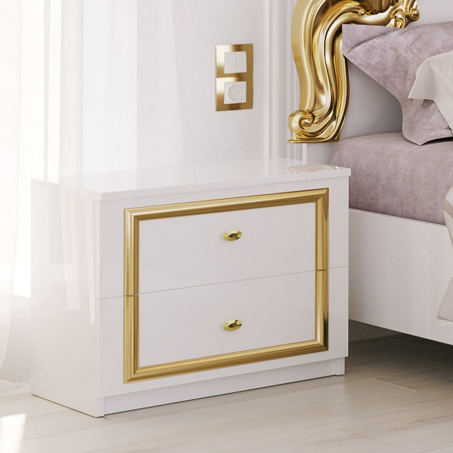 Приліжкова тумба 2шт. Єва