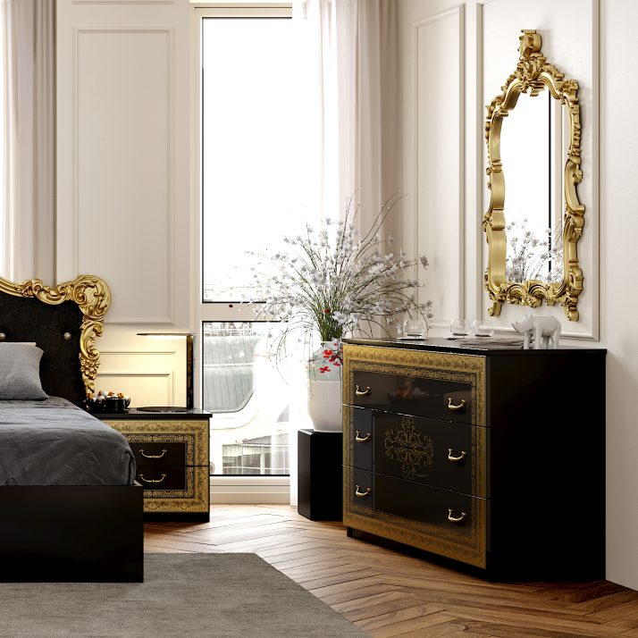 Комод Дженніфер 3шх.