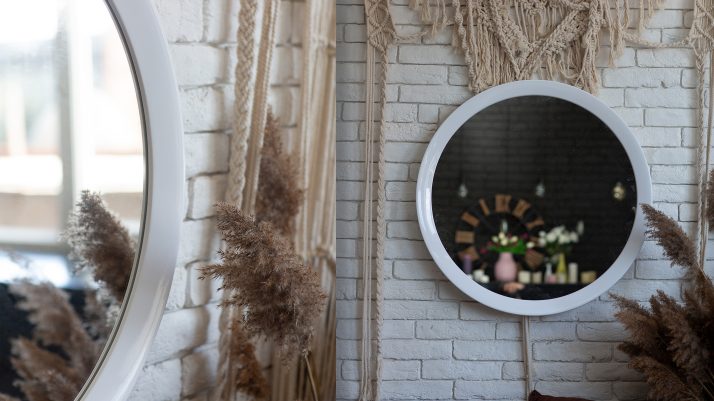 Mirror Family (white,gold,silver,black)