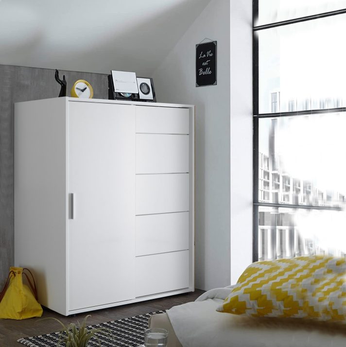 1-door 5-drawer chest of bedroom set Case