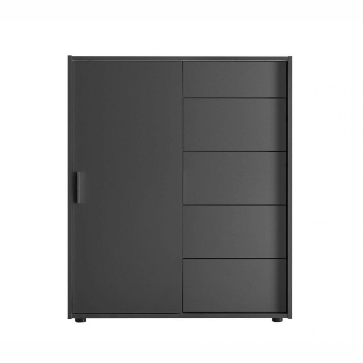 2-door 5-drawer chest of bedroom set Case