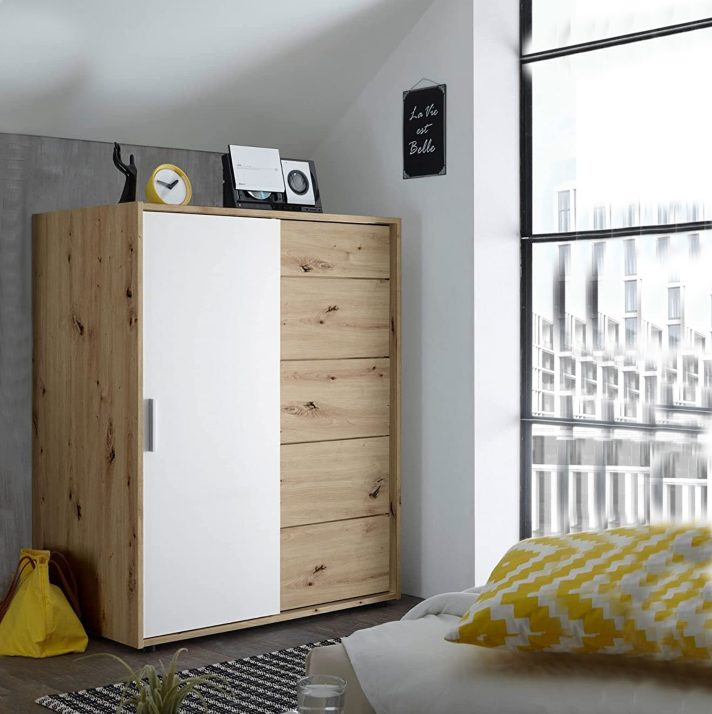 2-door 5-drawer chest of bedroom set Case