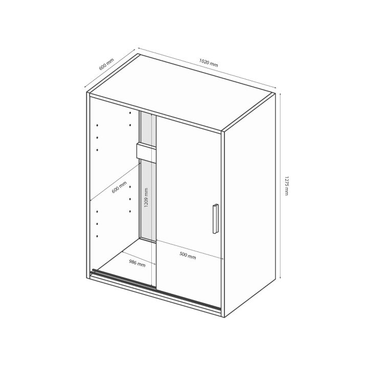 2-door chest of bedroom set Case