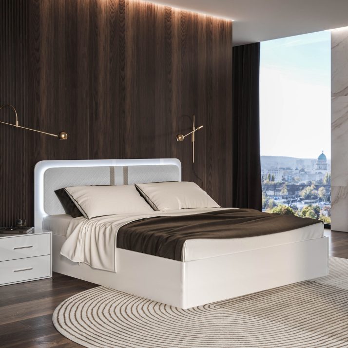 Ліжко Белладжіо 1.6х2.0 (підйомне)