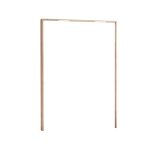 Карниз Асті з підсвіткою до шафи-купе 1.5х2.1м