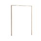 Slide-door wardrobe 1,5х2,1m Cornice with Backlight Option of bedroom set Asti