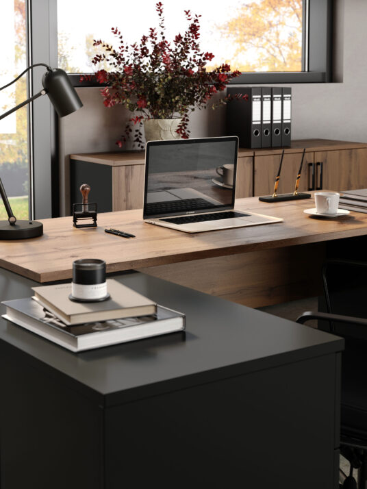 2-door chest of office set Jurian