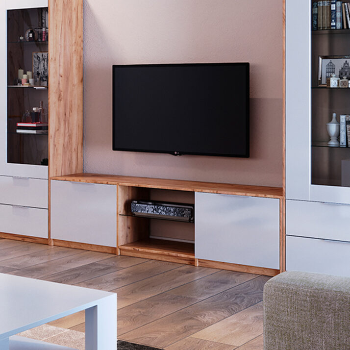 TV table of livngroom set Asti