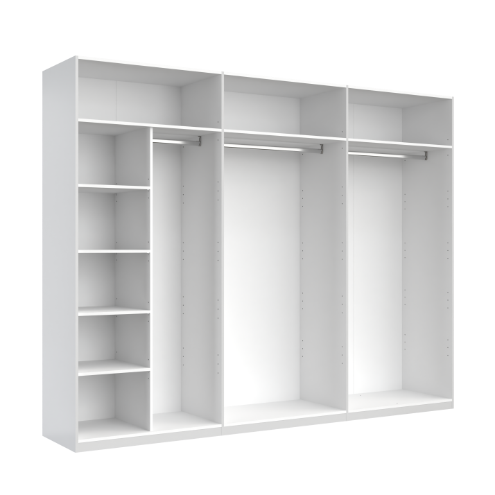 Опція Полиця Т-подібна до шафи 3+4+6дв.Стандарт