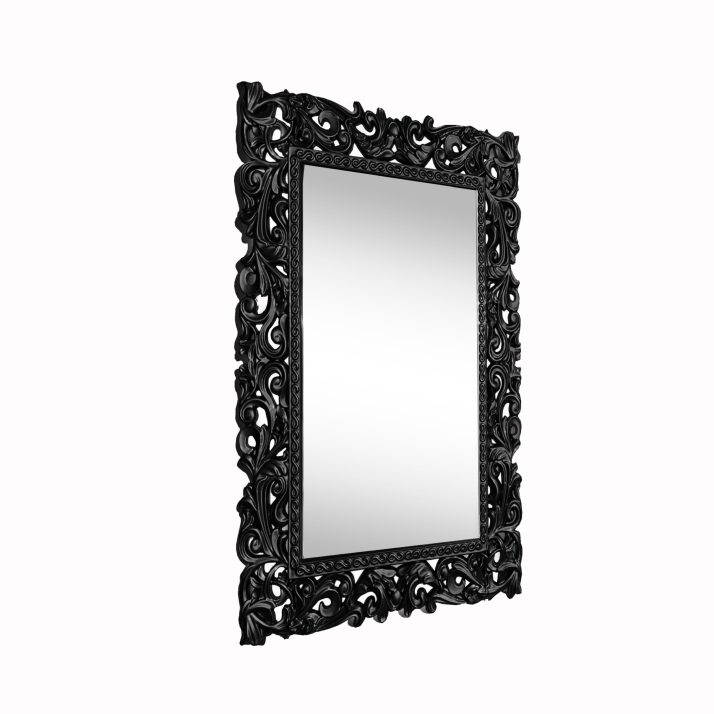 Mirror Pionia 1200х1000 (white,gold,silver,black)