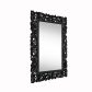 Mirror Pionia 1200х1000 (white,gold,silver,black)