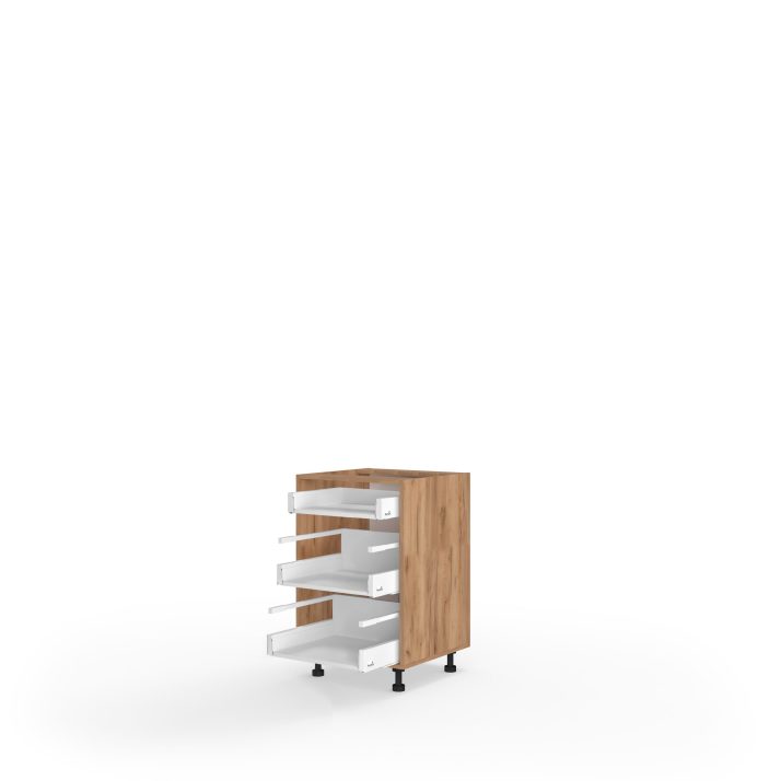 Carcass lower section 40L3DR/820 Pro Hettich of kitchen set