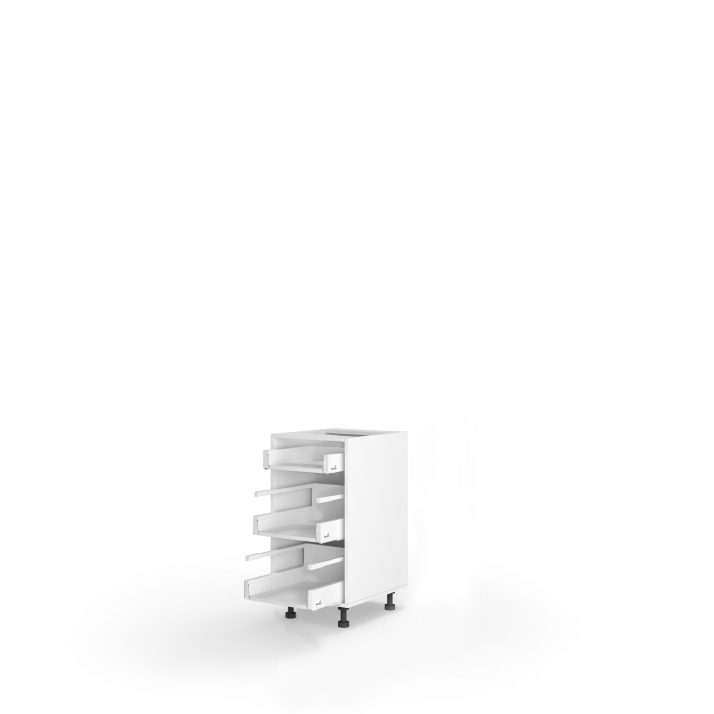 Carcass lower section 40L3DR/820 Pro Hettich of kitchen set