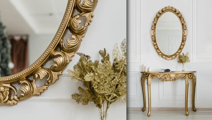 Mirror Odagio (white,gold,silver)