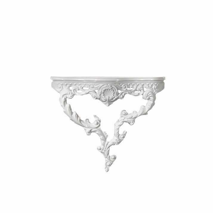 Console Rosana (white,gold,silver)