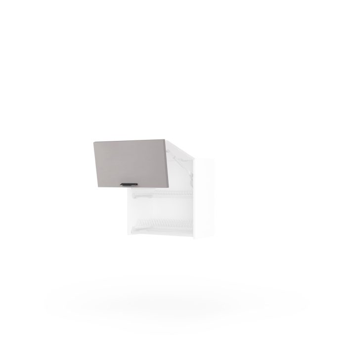 Фасад кухонний Мері 80ВС/720 2дв Сушка Aventos Pro Blum+Rejs (глянець)