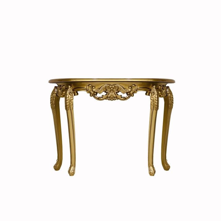 Console Altea (white,gold,silver)