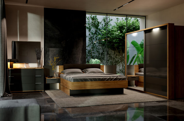 Комод Луна 3шх.