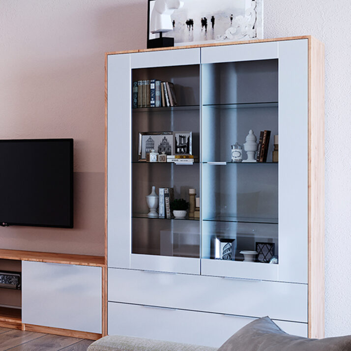 2-door sideboard of livngroom set Asti