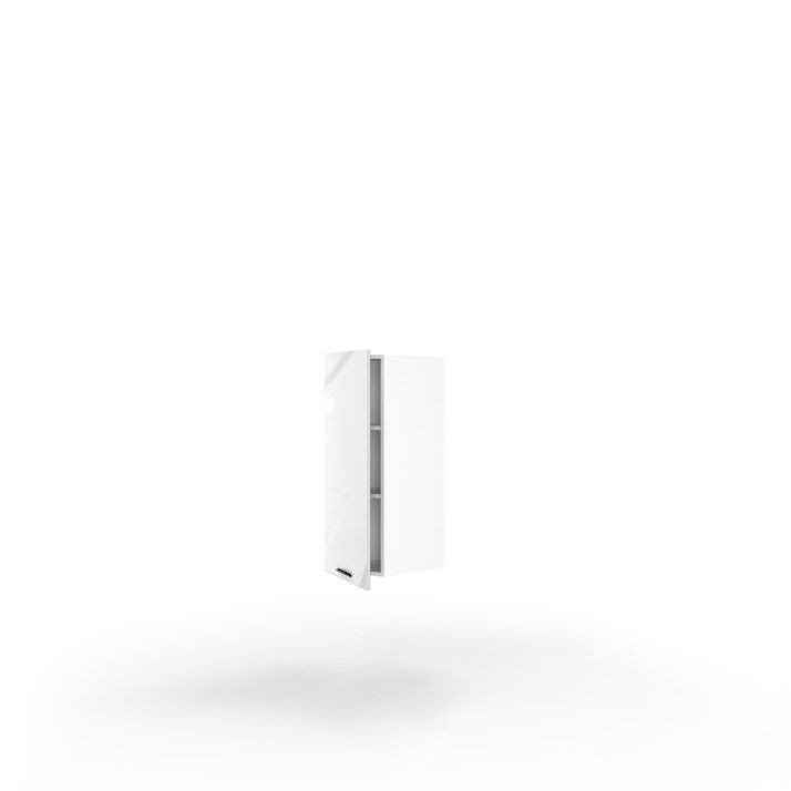 Кухонна секція Мері верхня 20В/900 1дв Pro Blum (Білий/Глянець Білий 9003)