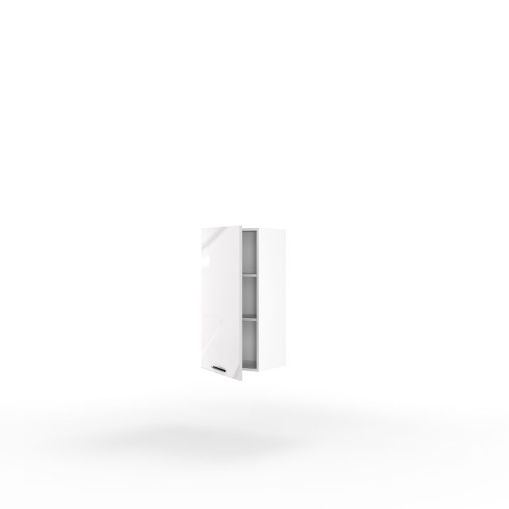 Кухонна секція Мері верхня 40В/900 1дв Pro Blum (Білий/Глянець Білий 9003)