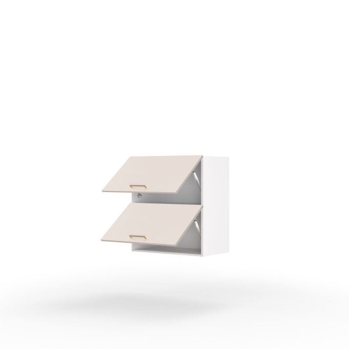 Upper section 80U/900 Gas Lift 2dr of kitchen set Leo