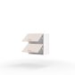 Upper section 80U/900 Gas Lift 2dr of kitchen set Leo