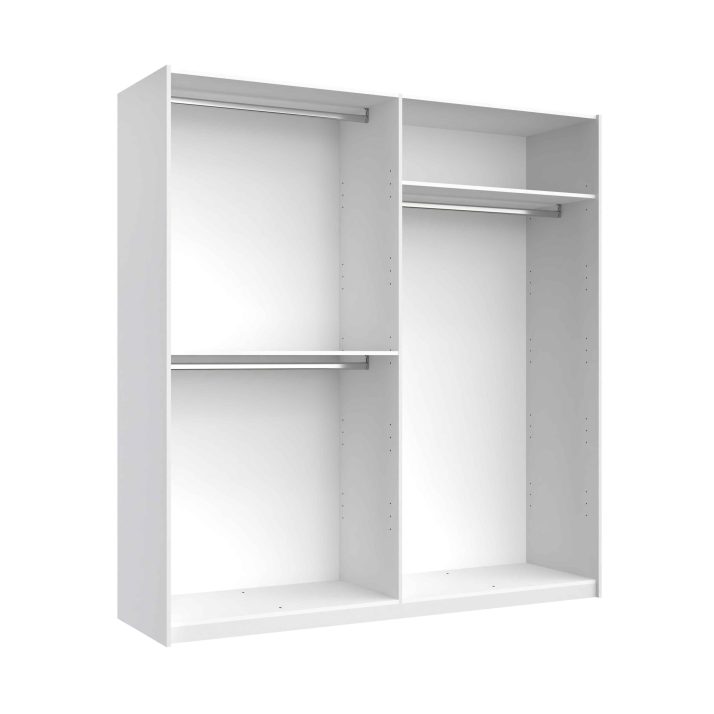 Option Pipe for clothes Slide-door wardrobe 2,5m