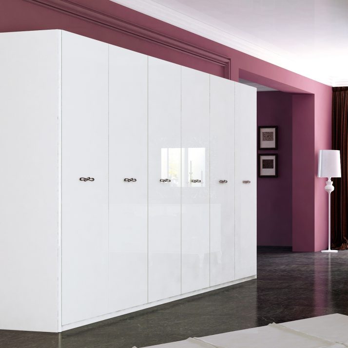 6-door wardrobe without mirrors Imperia