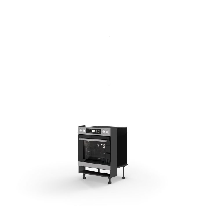 Carcass lower section 60LO/820 of kitchen set