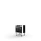 Carcass lower section 60LO/820 of kitchen set