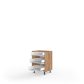 Carcass lower section 60L3DR/820 Telescope of kitchen set