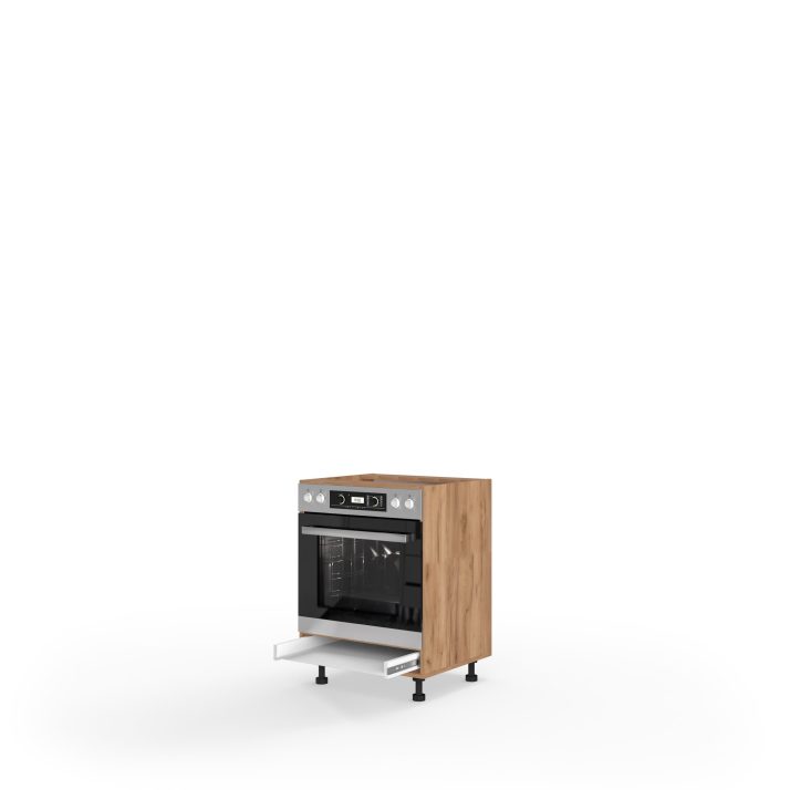 Carcass lower section 60LOD/820 Telescope of kitchen set
