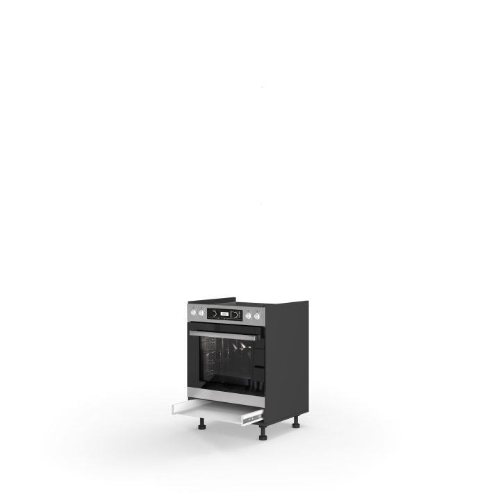 Carcass lower section 60LOD/820 Telescope of kitchen set
