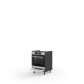 Carcass lower section 60LOD/820 Telescope of kitchen set