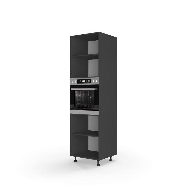 Carcass cupboard section 60CO/2140 Oven of kitchen set