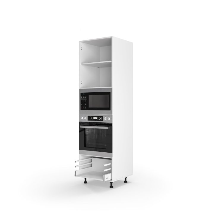 Carcass cupboard section 60COM1DR/2140 Oven+Microwave Pro Blum+Hettich of kitchen set