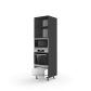 Carcass cupboard section 60COM1DR/2140 Oven+Microwave Telescope of kitchen set