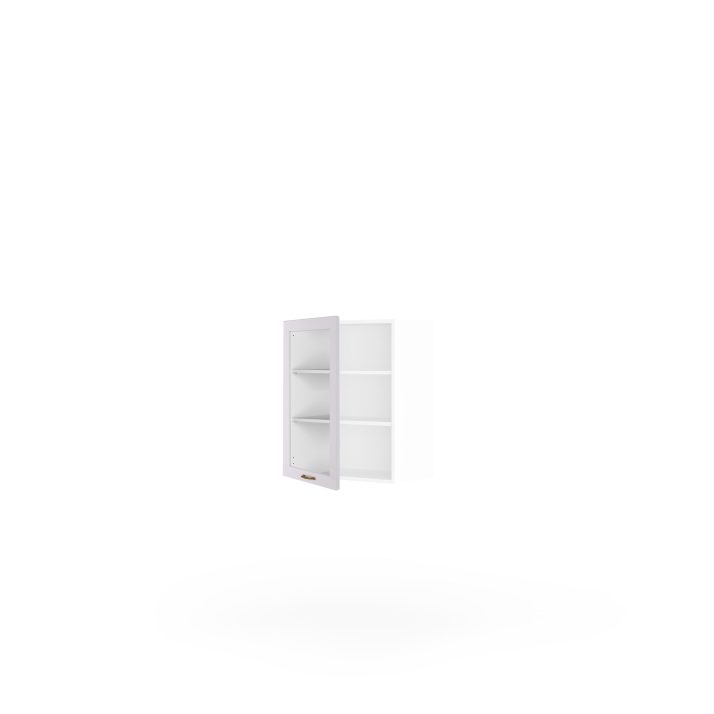 Фасад кухонний Вінтаж 60В/720 1дв Вітрина Pro Blum (напівмат)