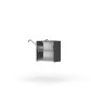 Carcass upper section 80UD/720 Drying Aventos Pro Blum+Rejs 2dr of kitchen set