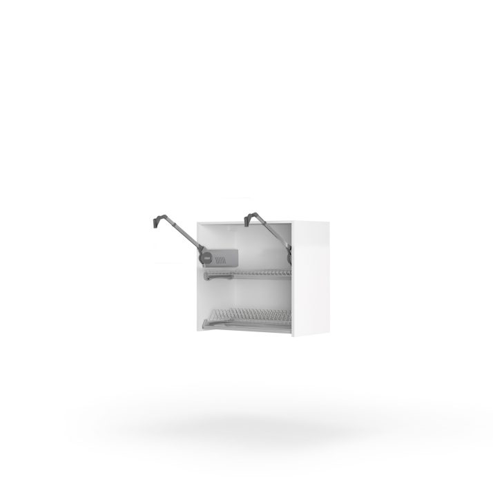 Корпус кухонний, секцiя верхня 80ВС/720 2дв. сушка Aventos Pro Blum