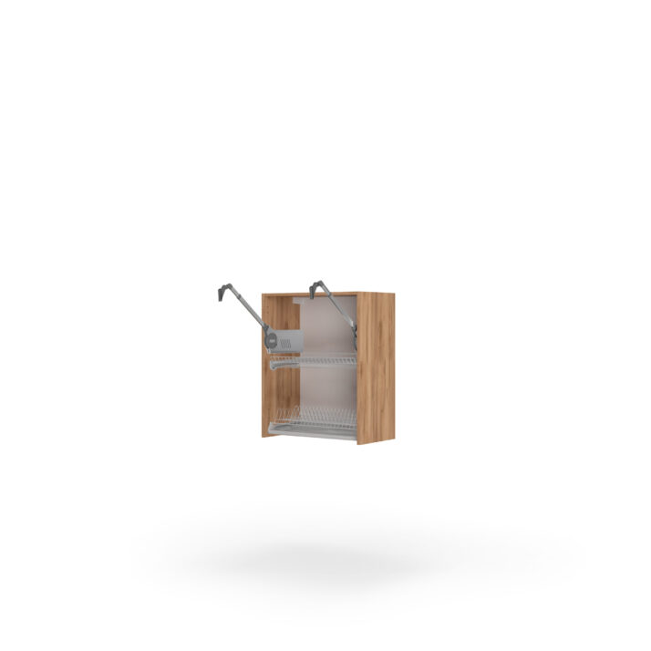 Carcass upper section 60UD/720 Drying Aventos Pro Blum+Rejs 2dr of kitchen set