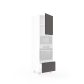 Kitchen facade Millenium 60COM1DR/2140 Oven+Microwave Pro Blum+Hettich Right