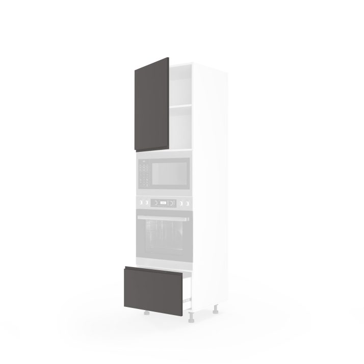 Kitchen facade Millenium 60COM1DR/2140 Oven+Microwave Pro Blum+Hettich Left