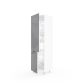 Kitchen facade Glory 60CF/2140 Fridge
