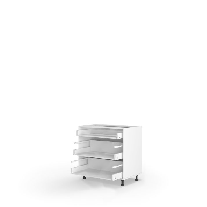 Carcass lower section 80L3DR/820 Pro Hettich of kitchen set