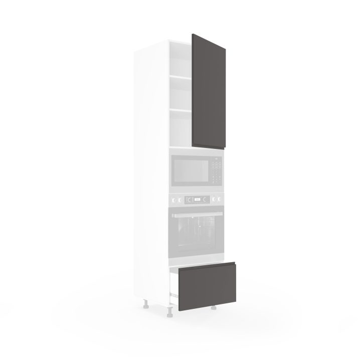 Kitchen facade Millenium 60COM1DR/2320 Oven+Microwave Pro Blum+Hettich Right