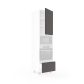 Kitchen facade Millenium 60COM1DR/2320 Oven+Microwave Pro Blum+Hettich Right